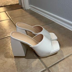 White Heels